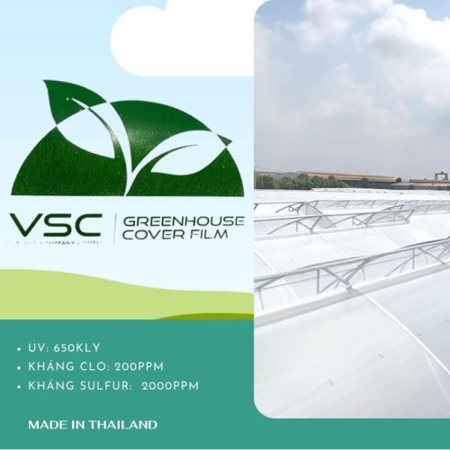 Màng nhà kính Thái Lan - VSC Màng nhà kính Thái Lan - VSC